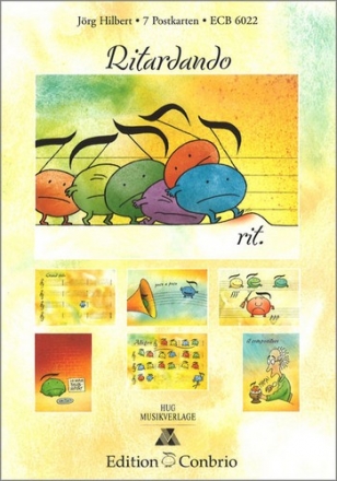 Postkarten-Set 3 Ritardando (7 Stck)