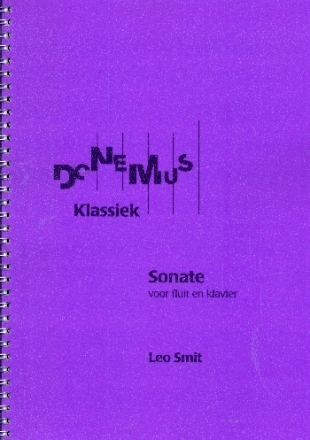 Sonate fr Flte und Klavier