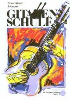 Gitarrenschule Band 3 - Solospiel fr Gitarre