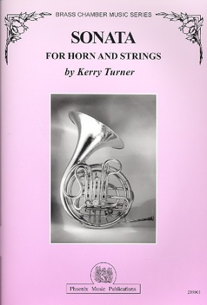 Sonata for horn and string quartet score and parts