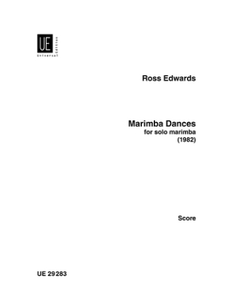 Marimba Dances for solo marimba