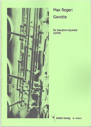 Gavotte fr 4 Saxophone (SATB)