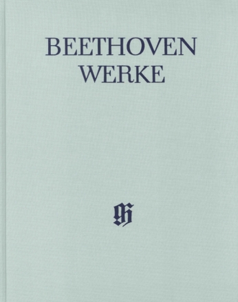 Beethoven Werke Abteilung 8 Band 3 Missa solemnis op.123 Partitur (gebunden)