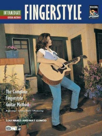 Intermediate fingerstyle guitar method (+cd) gunod, nat, ed.