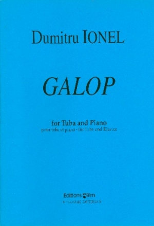 Galop for tuba and piano