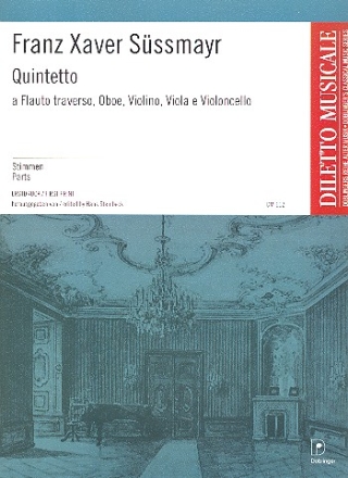 Quintett D-Dur fr Flte, Oboe, Violine, Viola und Violoncello Stimmen