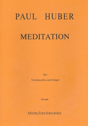 Meditation fr Violoncello und Orgel