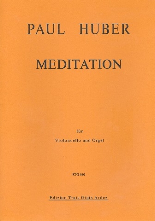 Meditation fr Violoncello und Orgel