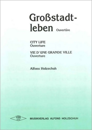 Großstadtleben Ouvertüre für Akkordeon (mit 2. Stimme)