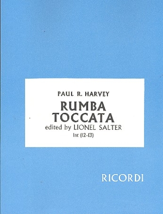 Rumba toccata Modern festival pieces for piano