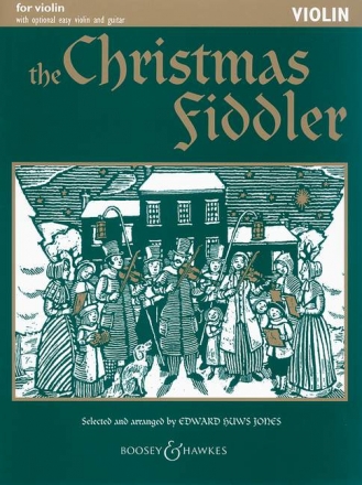 The Christmas fiddler for violin (easy violin and guitar ad lib)