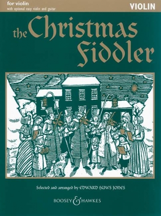 The Christmas fiddler for violin (easy violin and guitar ad lib)