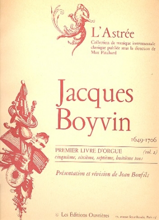 Premier livre d'orgue vol.2 (cinquime a huitime tons)