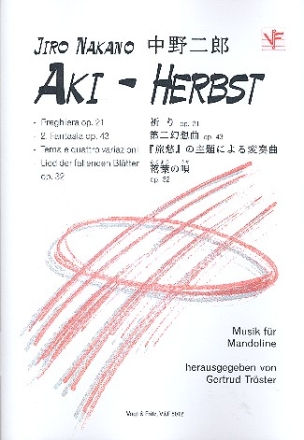 Aki - Herbst fr Mandoline