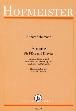 Sonate a-Moll op.105 fr Violine und Klavier fr Flte und Klavier