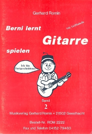 Berni lernt Gitarre spielen Band 2