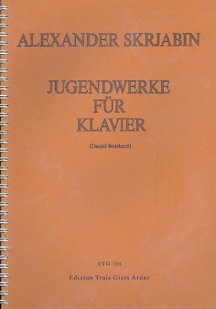 Jugendwerke fr Klavier