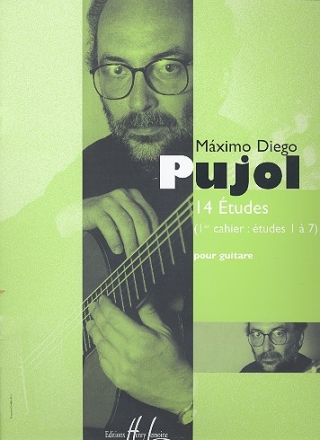 14 tudes vol.1 (nos.1-7) pour guitare