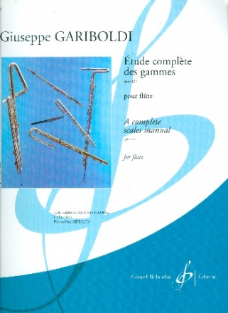 tude complete des gammes op.127 pour flte