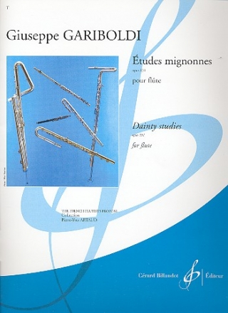 tudes mignonnes op.131 pour flute