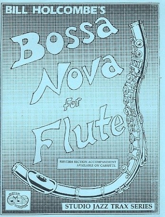 Bossa nova for flute (+CD)