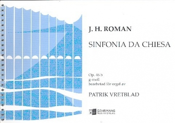 Sinfonia da chiesa g-Moll op.46b fr Orgel