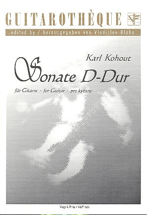 Sonate D-Dur fr Gitarre