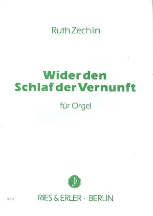 Wider den Schlaf der Vernunft fr Orgel