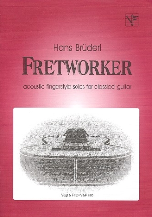Fretworker Acoustic Fingerstyle solos for classical guitar
