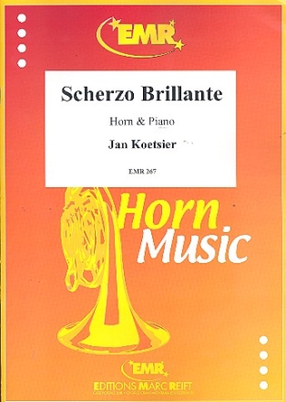 Scherzo brillante op.96 fr Horn in F und Klavier