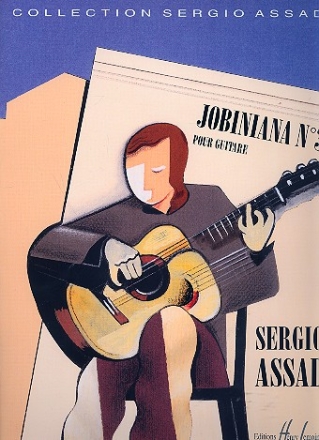 Jobiniana no.3 pour 2 guitares