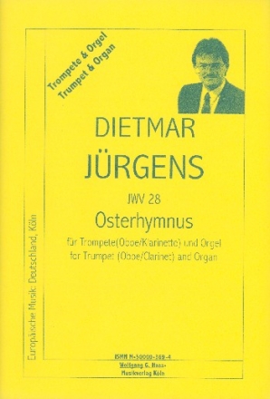 OSTERHYMNUS JWV28 FUER TROMPETE (OB/KLAR) UND ORGEL