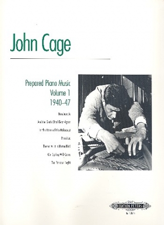 Prepared piano music vol.1 (1940-47) for solo prepared piano