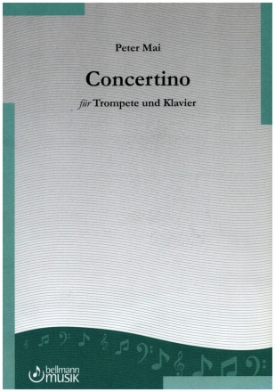 Concertino fr Trompete und Klavier