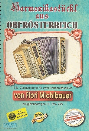 Harmonikastckl aus Obersterreich fr Handharmonika (mit 2. Stimme)