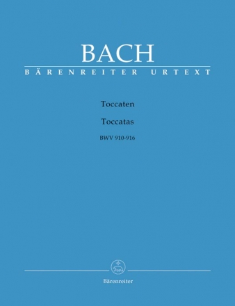 Toccaten bwv910-916 fr Klavier