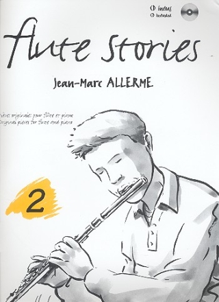 Flute Stories vol.2 (+CD) pour flte et piano
