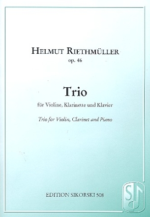 Trio op.46 fr Violine, Klarinette und Klavier