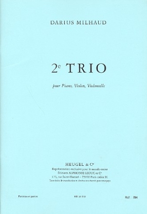 Piano Trio no.2 op.428  