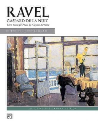 Gaspard de la nuit for piano