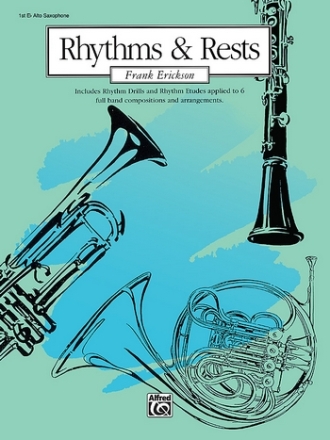 RHYTHMS AND RESTS 1ST EB ALTO SAXOPHONE