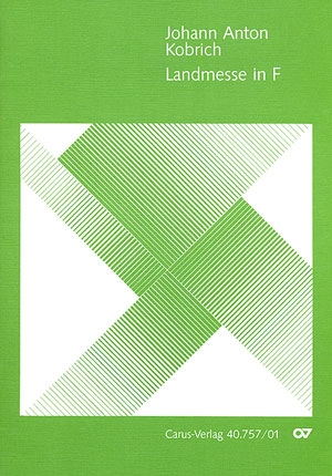 Landmesse F-Dur fr Bass, Alt oder Violine ad lib. und Orgel Partitur