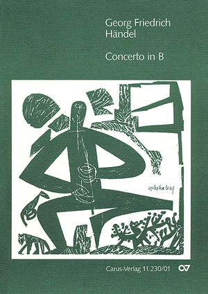 Concerto B-Dur fr Sopraninoblockflte, 2 Violinen und Bc,    Partitur