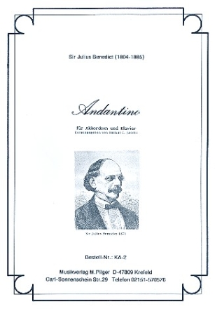 Andantino fr Akkordeon und Klavier