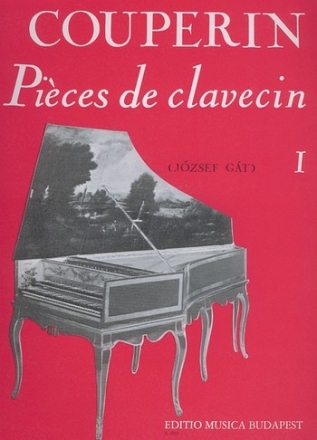 Pieces de clavecin Band 1