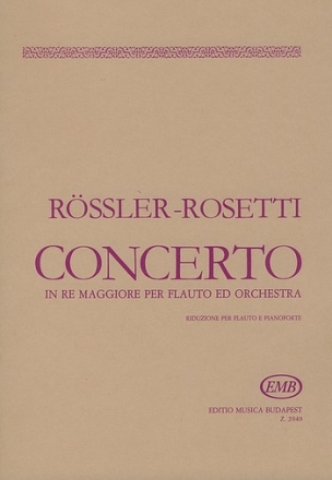 Concertino D-Dur fr Flte und Klavier
