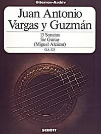 13 Sonaten fr Gitarre