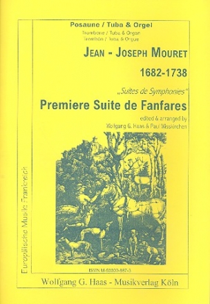 Suite de fanfares no.1 fr Posaune (Tuba) und Orgel