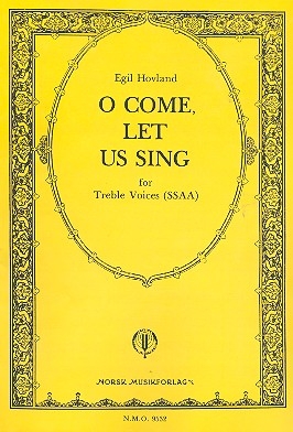 O come let us sing op.87,4 female voices score