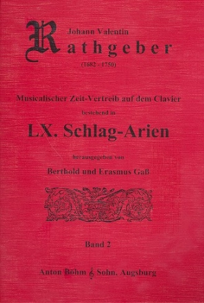 Musicalischer Zeitvertreib auf dem Clavier Band 2 fr Klavier 60 Schlag-Arien (Nr.31-60)